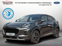 Gebraucht Ford Puma Titanium 125 PS (91 kW) 2023 Grau SUV