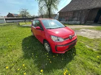 Gebraucht VW up! 65 PS (47 kW) 2020 Rot Kleinwagen