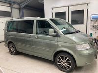 Brugt VW T5 174 HK (127 kW) 2007 Grøn Van