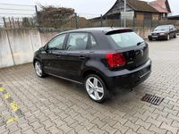 Gebraucht VW Polo 105 PS (77 kW) 2013 Schwarz Kleinwagen