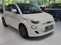 Gebraucht Fiat 500e Icon 86 kW (118 PS) 2022 Colore esterno (arktis weiß) Limousine