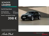 Gebraucht Audi Q3 S-Line 150 PS (110 kW) 2025 Mythosschwarz metallic SUV