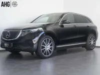 Gebraucht Mercedes EQC400 AMG 300 kW (408 PS) 2022 Schwarz SUV