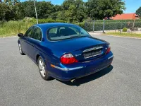 Gebraucht Jaguar S-Type S 298 PS (219 kW) 2002 Blau Limousine