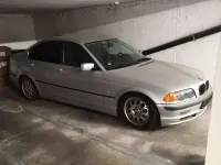 Gebraucht BMW 328 193 PS (141 kW) 1998 Silber Limousine