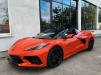 Nowe Corvette C8 481 KM (353 kW) 2026 Pomarańczowy Kabriolet