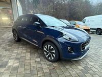 Gebraucht Ford Ecosport Titanium 125 PS (91 kW) 2022 Blau SUV