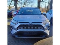 Gebraucht Toyota RAV4 Hybrid Team 218 PS (160 kW) 2022 Lichtsilber metallic (metallic) SUV