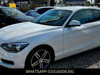 Gebraucht BMW 116 136 PS (100 kW) 2013 Weiß Kleinwagen