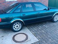 Gebraucht Audi 80 90 PS (66 kW) 1994 Grün Limousine