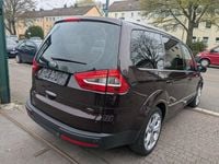 Gebraucht Ford Galaxy Titanium 163 PS (119 kW) 2011 Rot Van / Kleinbus