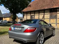 Gebraucht Mercedes SLK200 184 PS (135 kW) 2015 Grau Cabrio