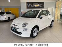 Gebraucht Fiat 500 Lounge 71 PS (52 kW) 2020 Bianco bianco/ bossa nova/calco/ Kleinwagen