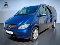 Gebraucht Mercedes Viano 150 PS (110 kW) 2007 Blau Van / Kleinbus