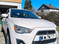 Gebraucht Mitsubishi ASX 117 PS (86 kW) 2015 Weiß SUV