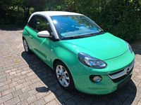 Gebraucht Opel Adam Jam 87 PS (63 kW) 2015 Grün Kleinwagen