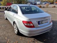 Gebraucht Mercedes C180 Elegance 156 PS (114 kW) 2007 Silber Limousine