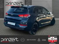 Gebraucht Hyundai i30 Edition 30 160 PS (117 kW) 2021 Teal blue / met Limousine