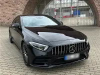 Gebraucht Mercedes CLS400 AMG line 340 PS (250 kW) 2018 Schwarz Coupé