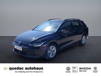 Gebraucht VW Golf VIII Life 116 PS (85 kW) 2024 Grenadilschwarzmet. (metallic) Kombi