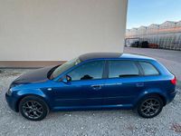 Second-hand Audi A3 140 CP (102 kW) 2006 Albastru Hatchback