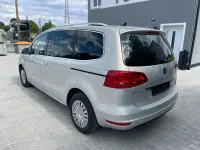 Gebraucht VW Sharan Highline 140 PS (102 kW) 2010 Gold Van / Kleinbus