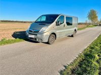 Gebraucht Opel Vivaro 114 PS (83 kW) 2008 Grau Van / Kleinbus