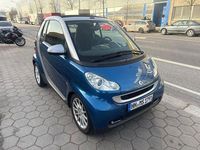 Gebraucht Smart ForTwo Cabrio 71 PS (52 kW) 2009 Blau Cabrio