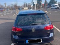 Gebraucht VW Golf VII 85 PS (62 kW) 2014 Blau Kleinwagen