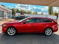 Second-hand Mazda 6 150 CP (110 kW) 2015 Roșu Break