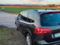 Gebraucht VW Sharan 140 PS (102 kW) 2015 Braun Van / Kleinbus