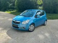 Occasion Opel Agila 65 ch (47 kW) 2008 Bleue Citadine