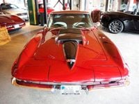 Gebraucht Corvette C2 364 PS (267 kW) 1964 Rot Coupé