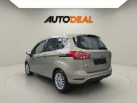 Gebraucht Ford B-MAX Titanium 125 PS (91 kW) 2014 Tectonic silver Van / Kleinbus