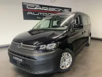 Gebraucht VW Caddy Maxi 122 PS (89 kW) 2022 Schwarz Van / Kleinbus