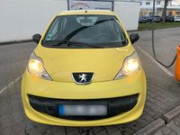 Gebraucht Peugeot 107 68 PS (50 kW) 2007 Gelb Kleinwagen