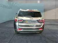 Gebraucht Jeep Compass Limited 131 PS (96 kW) 2020 Grau SUV