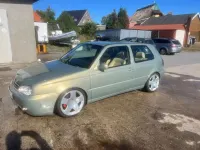 Gebraucht VW Golf III 174 PS (127 kW) 1992 Gold Kleinwagen