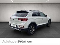 Gebraucht VW T-Roc Move 150 PS (110 kW) 2024 Ascotgrau SUV