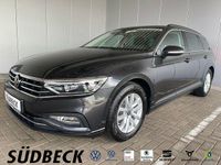 Gebraucht VW Passat Business 150 PS (110 kW) 2021 Mangangrau Kombi