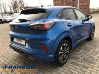 Gebraucht Ford Puma ST-Line 125 PS (91 kW) 2021 Blau SUV