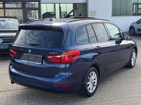 Gebraucht BMW 216 116 PS (85 kW) 2015 Mediterranblau Van / Kleinbus