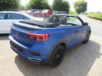 Gebraucht VW T-Roc Cabriolet Edition 150 PS (110 kW) 2021 Blau Cabrio