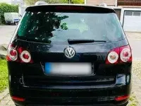Używany VW Golf Plus Cross 105 KM (77 kW) 2012 Czarny Minivan