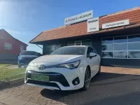 Gebraucht Toyota Avensis Edition-S 147 PS (108 kW) 2016 Weiß Kombi