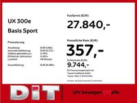 Gebraucht Lexus UX 300e 150 kW (204 PS) 2021 Titaniumsilber SUV