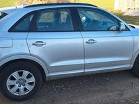 Second-hand Audi Q3 150 CP (110 kW) 2014 Argintiu SUV