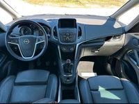 Gebraucht Opel Zafira Tourer 165 PS (121 kW) 2013 Weiß Van / Kleinbus