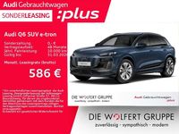 Gebraucht Audi Q6 e-tron S-Line 225 kW (306 PS) 2025 Blau SUV