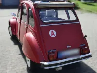 Gebraucht Citroën 2CV 27 PS (19 kW) 1989 Rot Limousine